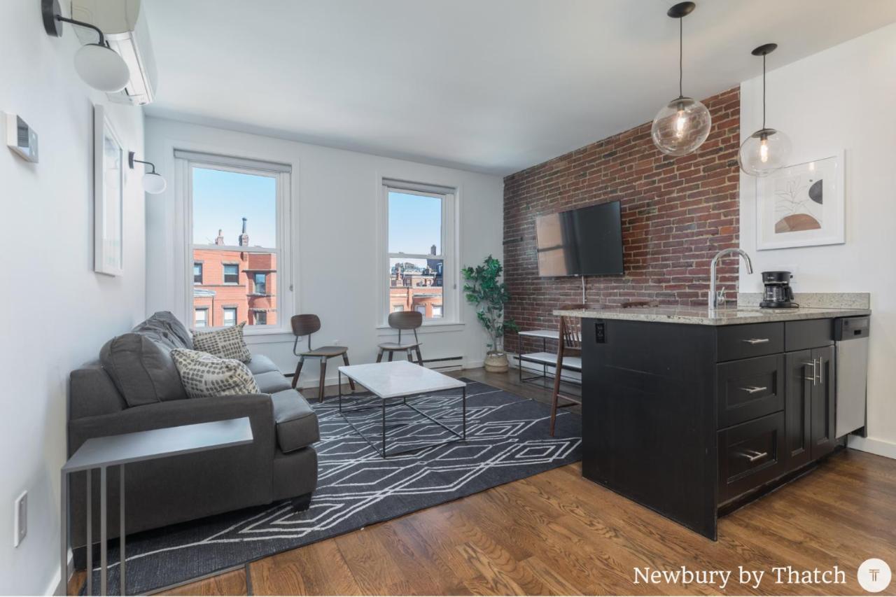 304 Newbury Street By Thatch Boston Ngoại thất bức ảnh