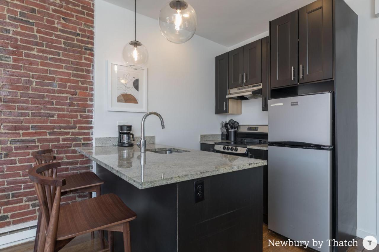 304 Newbury Street By Thatch Boston Ngoại thất bức ảnh