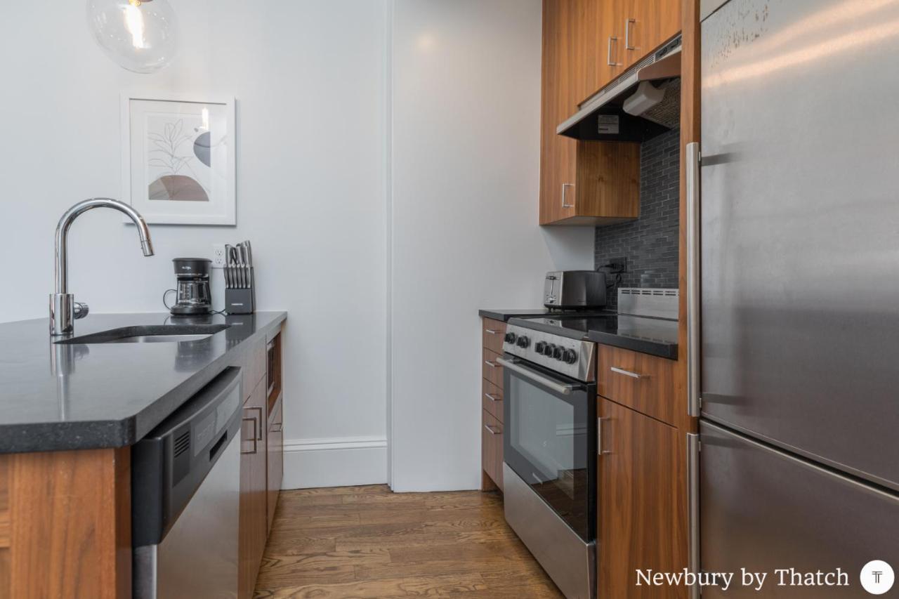 304 Newbury Street By Thatch Boston Ngoại thất bức ảnh