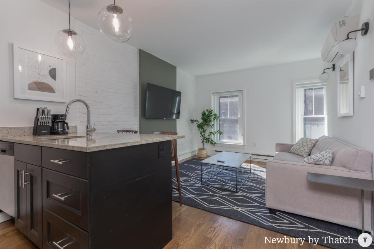 304 Newbury Street By Thatch Boston Ngoại thất bức ảnh